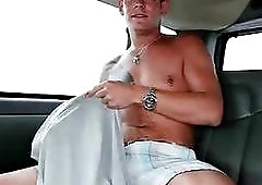 Straight guy agrees to have his boner sucked by a gay dude