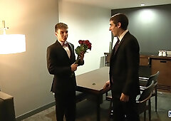 TWINKPOP - Anthony Verusso & Mike Brink Have A Fuck-A-Thon In Their Motel After Their Valentine Appointment