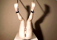 MAXIMUM FRUSTRATION - Chastity Sub Gets His Every day Dose Of Climax Edging - Anal Prostate Sex toy Toy