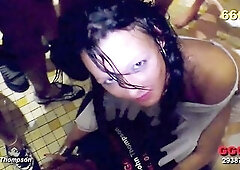 Small anna drinks void urine and drink cum in german group-sex bukkake John Thompson ggg