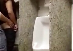 breeding a slut in a Public Bathroom 2