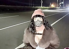 Carry out the audience's instructions during live broadcast until ejaculation .32.(@06:36)