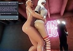 SHEMALE TALON AND SANAAS SINCLUB FUN X1 PART 1