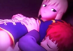 Saber Rides Shiro [Infected_Heart]