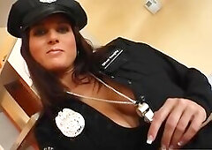 Pure Pov Kara cop cutie is arresting when she gets my dick