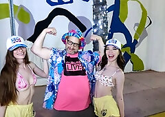 Renee Rose and Venus Vixen are enjoying FFM sex so much