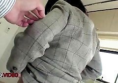 Kiyoe Majima, a breathtaking aged hotty, takes joy into her own hands as this babe sensually fondles her luscious bushy vagina with a rock hard sextoy