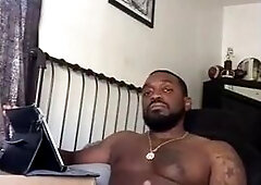 Black Daddy Cums for Me 6