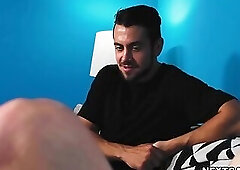 Dude is sending nude photo to his buddy by mistake!