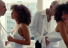 Secrets Calls the Room Service and gets a Big Fuck from Spender