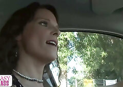 Syren De Mer the curvy hotwife spreads for her fantasy BBC lover while her husband watches from the bedroom doorway