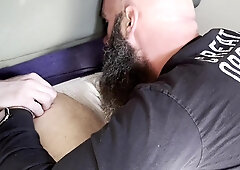 Ginger Acquaintance Breeds Me at the Gloryhole