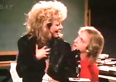 Karen Summers sucks and fucks in the radio room