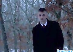 Icon stud Jesse Santana assfucking tight butt