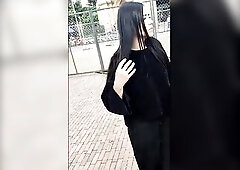 Outing with my Step-cousin on Halloween