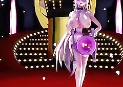 [3D MMD FUTANARI] - HAKU LUPIN