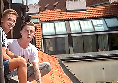 Romance and sex with David Sky and Jerome James