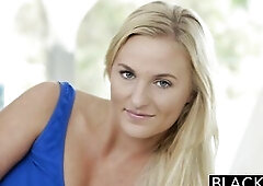 BLACKED Curvy Blonde Payton Simmons vs BBC