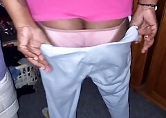 Morning pussy, sniffing armpit, big booty backshots