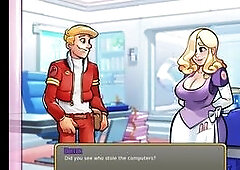 Space Rescue: Code Pink [Ver0.8] ( Part XII ); By roarnya; Play visual novels and watch playthroughs, walkthroughs and adult PC games; DoU: 2022-08-19