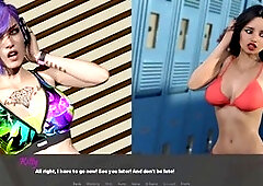 Innocent angel girlfriend gets unsatisfied and moves on to another man