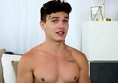 Drill My Hole - Tattooed Luis Rubi plus Paul Canon doggy sex