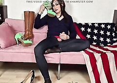 Sofia - jerk off after shopping