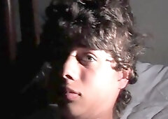 Sleeping guy Gets handjob