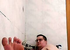 Dildo and enema