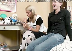 Unfathomable Mouth Coed Agna Q Gets Cunt Drilled Hard & Unfathomable!