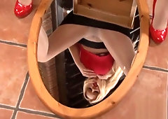 Big boob milf In Mirror