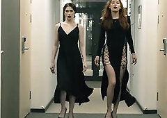 Vampire Cuties Love Sucking Cum From His Knob