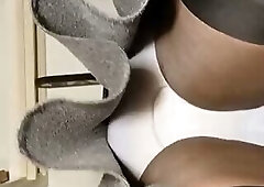 BlueGirl70 Undies Tease