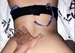 Compilation of private vids of eight different honeys in the same clip