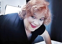 Fiona Fortune plays a Obese Transvestite Crossdresser Sissy who sucks the massive shlong of Ebony chap, 'em gets Ass Screwed by hime and that guy