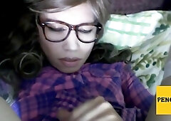 Paulina Doll Self-Facial cum Swallow 5