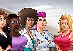 Animated fantasy fun with cartoon sex and wild adventures featuring Misskitty2k