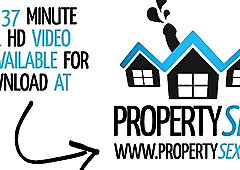 Amateur brunette with blue eyes knows how to pay the rent, even when out of money