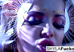 Pornstar porn with pure Shyla Stylez from PUBA