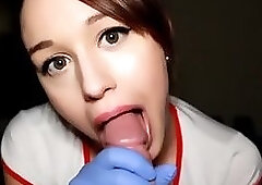 Naughty Nurse Takes Care of You