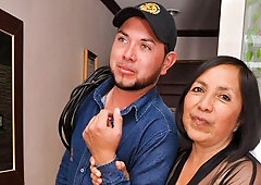 An awesome missionary pose fuck with a gorgeous busty Andrea