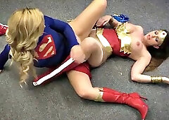 SG VS WW: Big Tits, Blonde  Licking Porn