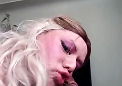 SISSY CROSSDRESSER MAKES BBC CUM QUICK xh3fBJm