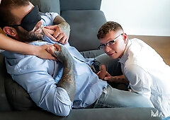 My Boyfriend's Surprises - Gay Bareback Video - Masqulin