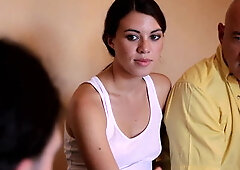 Too horny redhead masturbating