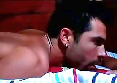 Nasty Gay Guys Threeway Ass Splitting