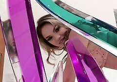 Aussie playgirl Savannah Bond lets Markus & Jules go ‘Down Below’ on all of her taut holes. Savannah’s back for greater amount but this time
