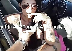 Sesso in Auto ( AMATORIALE ITALIANO )