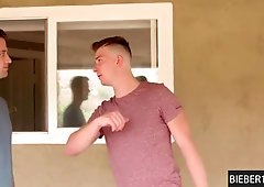 This is a private property but your dick is welcome here