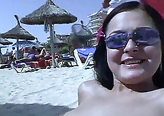 romp vacation with wild women in Mallorca